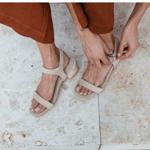 St. Agni Adeline Sandal - Sand - Size 38